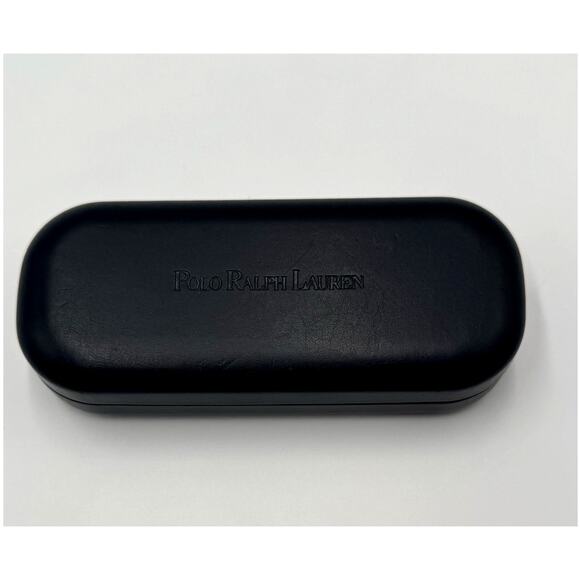 Polo Ralph Lauren Empty Hard Eyeglass Case - Picture 1 of 6